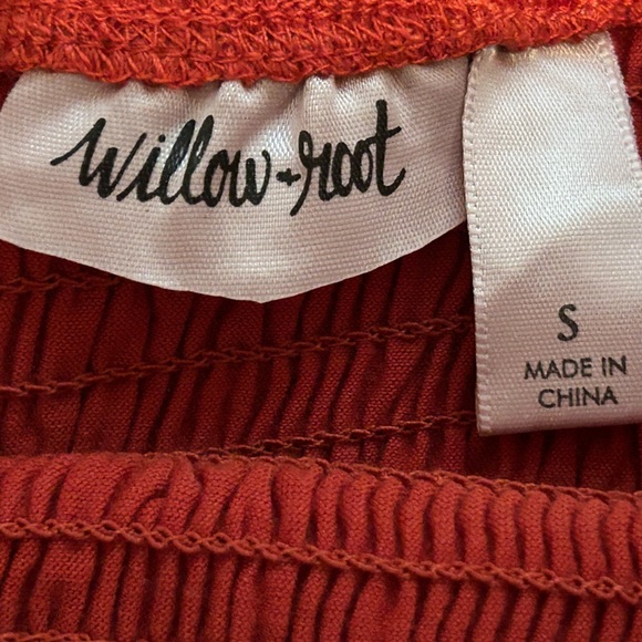 WILLOW & ROOT SMOCKED TOP - Picture 5 of 5